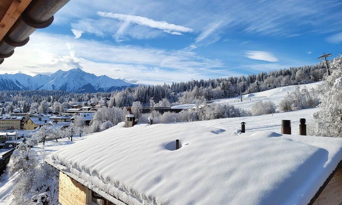 Flims Apartment | 4.5 room flat "MyGrischa" with mountain view