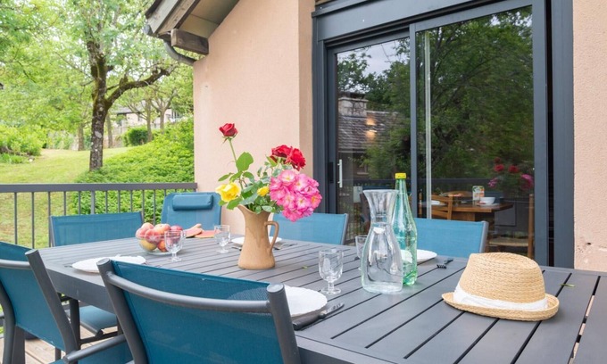 La Canourgue House | 4/6 pers. rental PREMIUM - Les Bruguières self-catering village