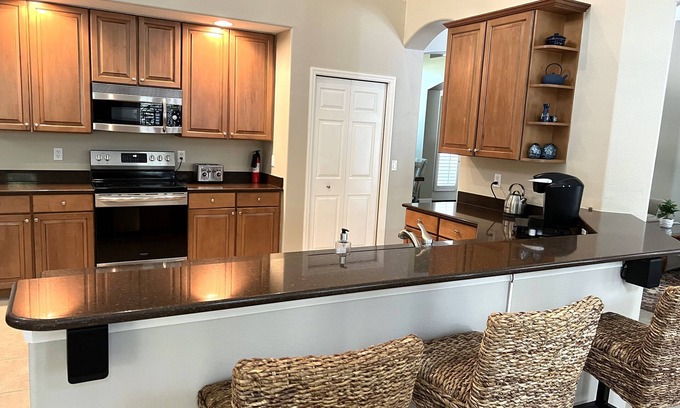 Braden River House | 4 Bedroom, 4 Bathroom Family Home with Salt Water Pool on Golf Course