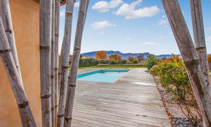 Pourrieres House | 4 bedroom accommodation in Pourrières