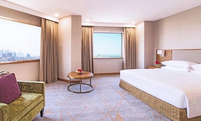 Deira Hotel | 4 Bedroom Apartment Near Gold Souk Metro BY E R
