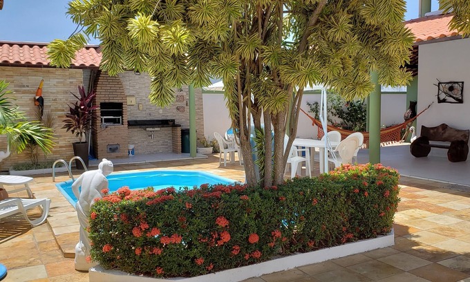 Barra de Sao Miguel House | 4-bedroom house in Barra de São Miguel.