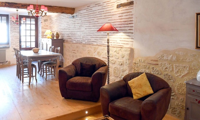 Aiguillon House | 4 bedroom cozy home in Aiguillon