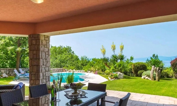 Zurkovo House | 4 bedroom gorgeous home in Kostrena