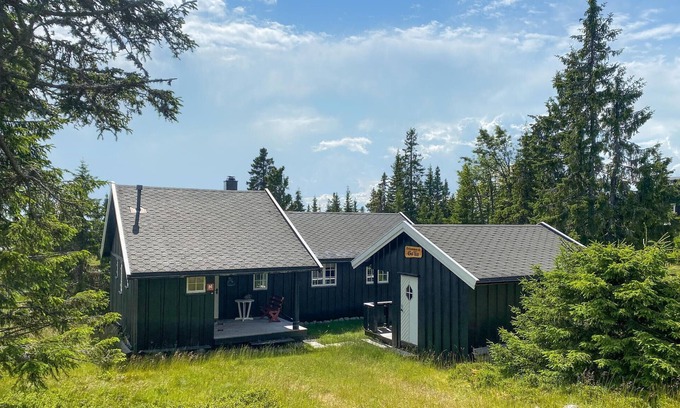 Sjusjoen House | 4 bedroom gorgeous home in Sjusjøen