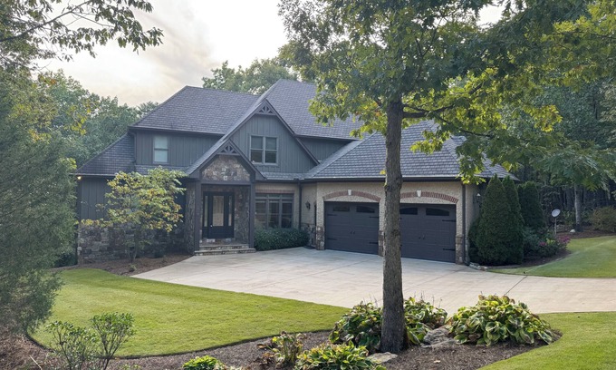 Rising Fawn House | 4-bedroom Home at McLemore Resort