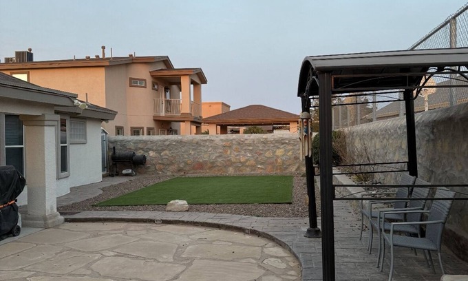 Biggs Field House | 4-bedroom house in fabulous El Paso with AC, WiFi