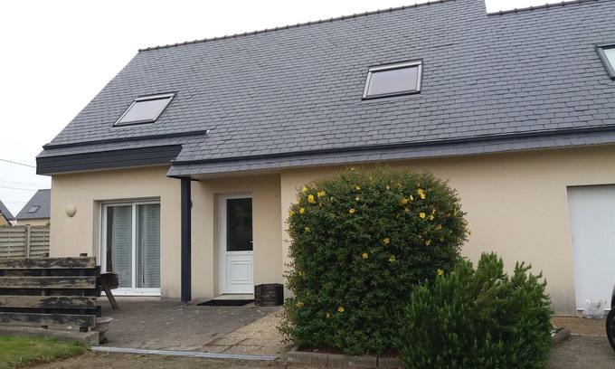 Saint-Pabu House | 4-bedroom house in the heart of the Abers (7-minute walk from Ganaoc beach)