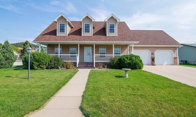 Sturgis House | 4-Bedroom Sturgis Rally Home - Right off I-90 and near Sturgis Brewing Co.