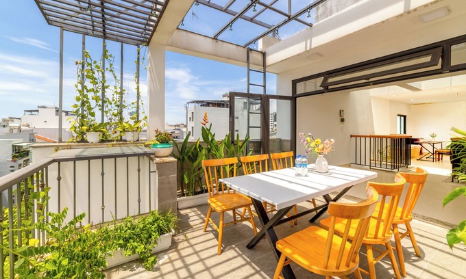 Ngu Hanh Son Villa | 4-Bedroom Villa in Danang - In Prime location - Sóng Homestay 4