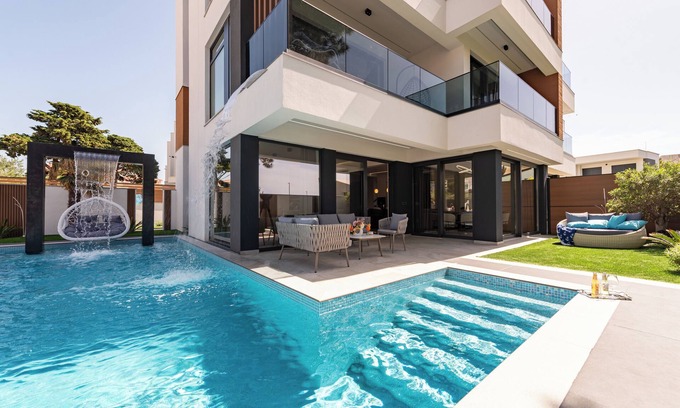 Zrce Villa | 4-bedroom villa in Novalja. A perfect mix of luxury, privacy, and top location.