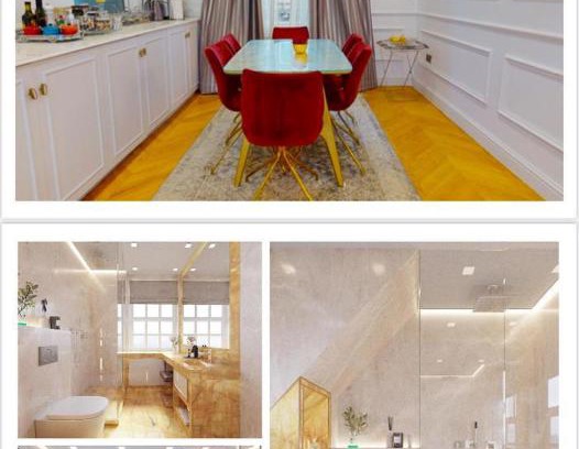 Warwick Villa | 4 Bedrooms Villa, Hugh Street Central London