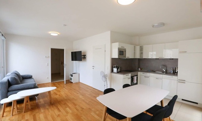 Favoriten Apartment | 4 Beds&More