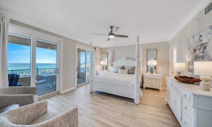 Silver Sands Beach Condo | 4 BR En Soleil Directly on Gulf, 5th floor unit with the best views!
