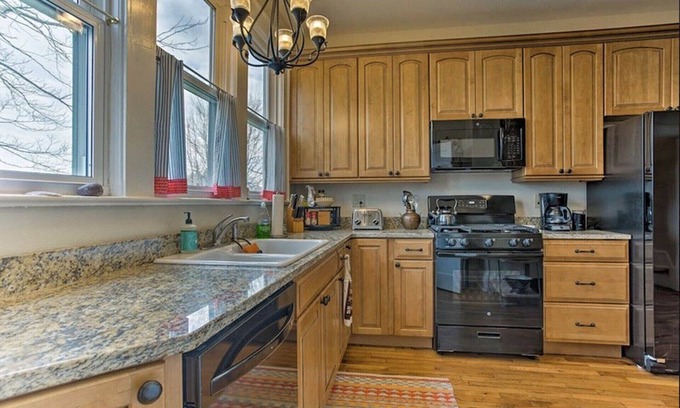 Hendersonville House | 4 BR Hendersonville Home, 5 Min Walk to Main Street