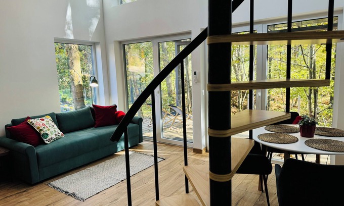 Brzeznica Cottage | 4 charming cottages in beautiful Kopytówka, equipped with AC and WiFi