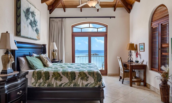 Rendezvous Bay Villa | 4 Master Suites with King Beds. Exceptional Views. 5 minutes to Cruz Bay.