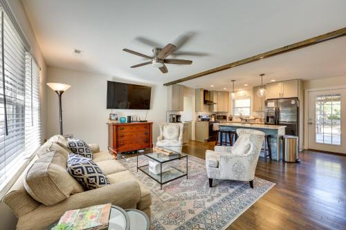 Wilmington House | 4 Mi to Beach Wilmington Home with Gazebo Deck!