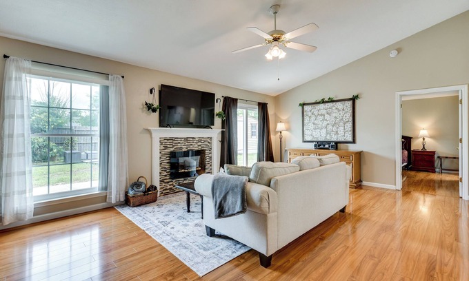 Callaway House | 4 Mi to Downtown Panama City: Home w/Patio!