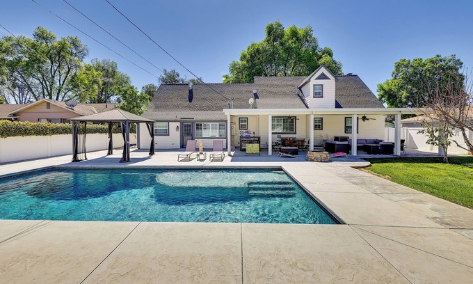 Riverside House | 4 Mi to Dtwn: Riverside Gem w/Pool & Game Room