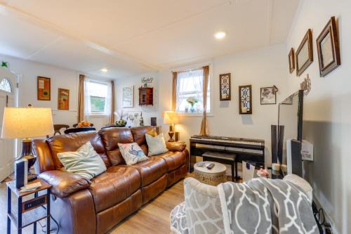 Unionville House | 4 Mi to Kent Narrows Waterfront Fun Home with Yard