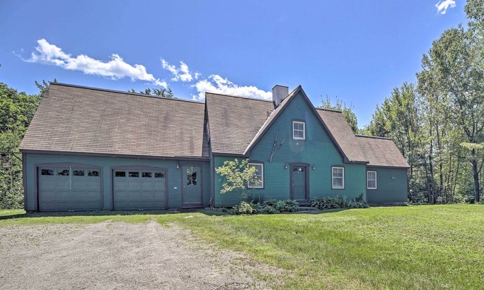 Waitsfield House | 4 Mi to Sugarbush Resort: Waitsfield Retreat