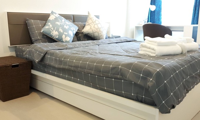 Phuket Condo | (4) Modern 1BR+Swimming Pool+Gym+Sauna, near Central Festival Phuket 1 and 2