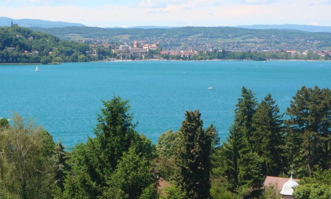 Veyrier-du-Lac Apartment | 4 people panoramic lake view and lake walk