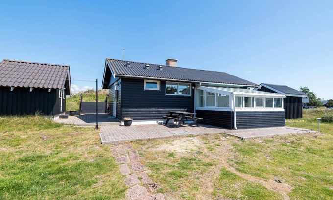 Rindby Strand House | 4 person holiday home in Fanø