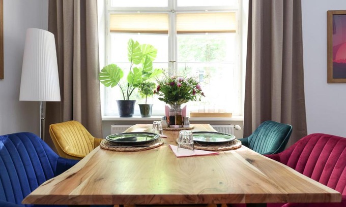 Wilmersdorf Apartment | 4 Personen Altbau nahe Kurfürstendamm - Othello