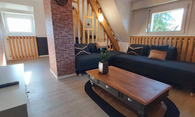 Mittelwihr Apartment | 4-star gite with sauna and jacuzzi