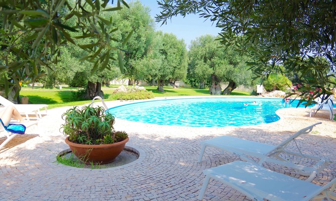 Rosa Marina Apartment | 4 terraced bungalows on an antique country residence amidst v olive groves - the sea
