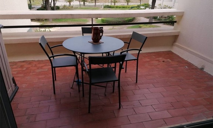 Le Grau-Du-Roi Apartment | 40 m² Apartment ∙ 1 bedroom ∙ 4 guests