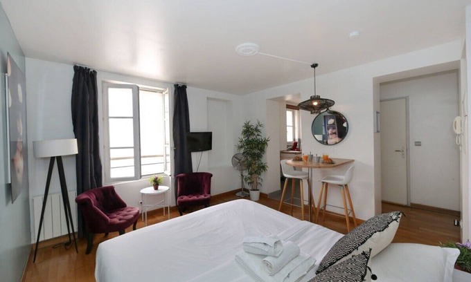Jardin des plantes Apartment | 402 -Studio élégant et confortable à Paris 5
