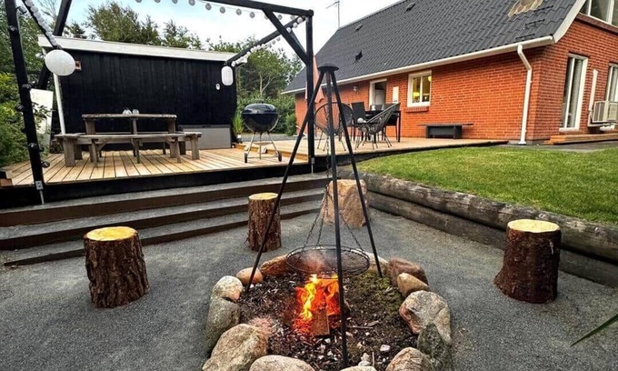 Nørre Fjand House | 40717 Ulfborg - Hagevej 51