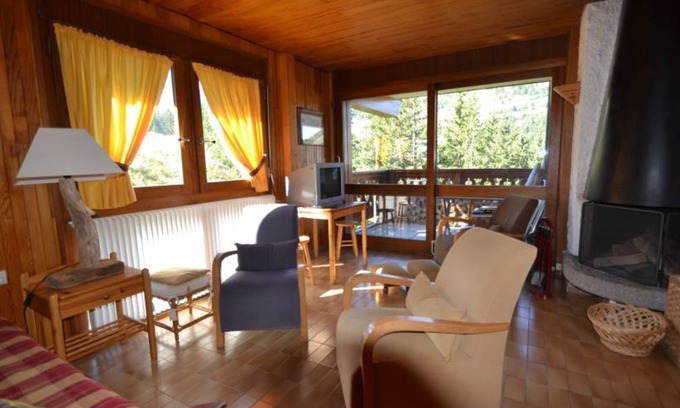 Courchevel Apartment | 44 m² Apartment ∙ 2 bedrooms ∙ 4 guests