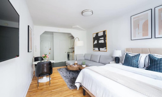 Midtown West Apartment | 444-1C New Studio in Hell's Kitchen