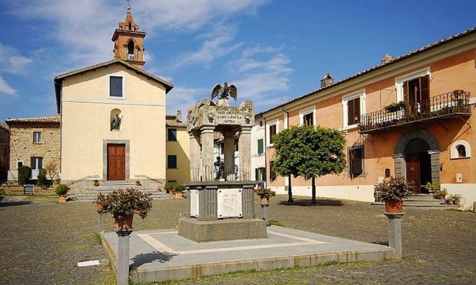 Bagnoregio House | 45 m² House ∙ 2 bedrooms ∙ 5 guests