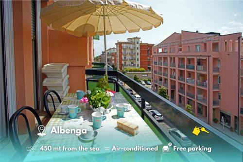Albenga Apartment | 450 mt dal mare e Posto Auto - Relax per Sei