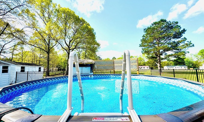 Orangeburg County House | 4BD | 3BTH | Pool | HotTub | Games |5Miles to I-95