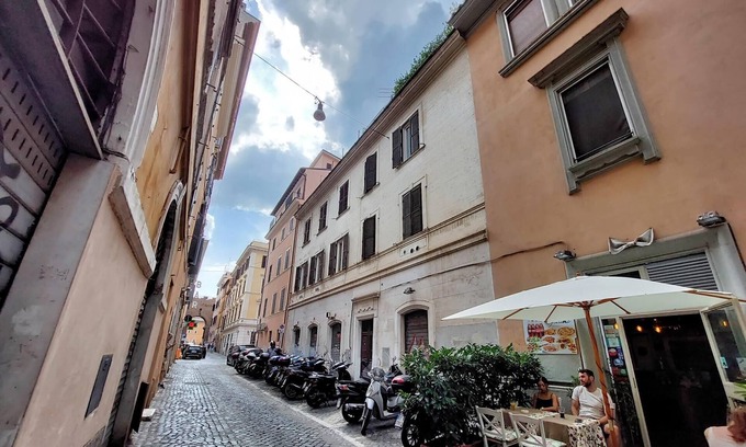 Rione XIV Borgo Apartment | 4bnb - Ombrellari 4