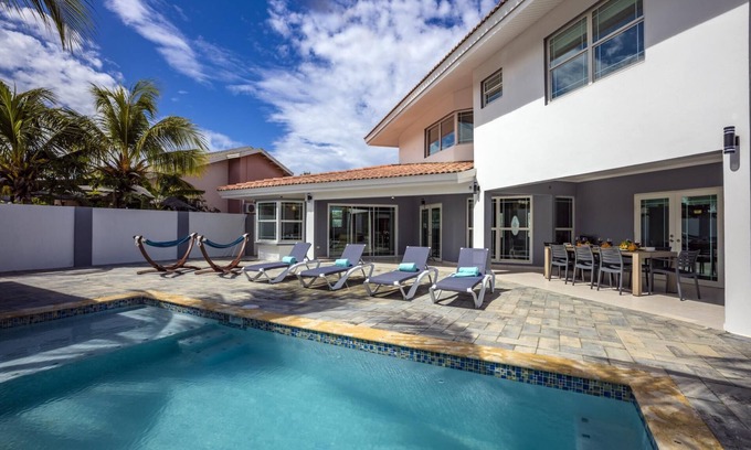 San Miguel Villa | 4BR 4BA Villa w/Private Pool @ Eagle/Palm Beach