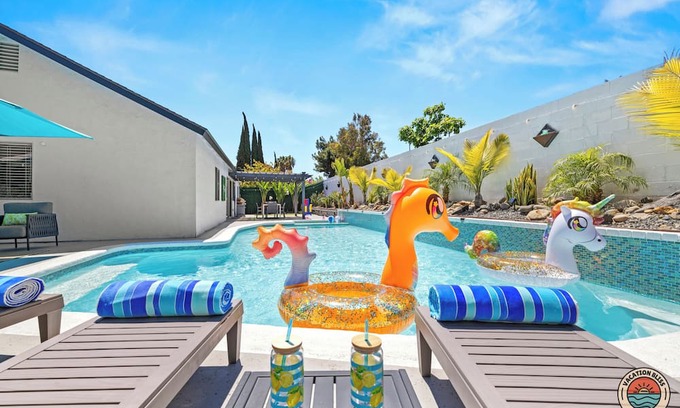 Chula Vista House | 4BR Chula Vista Getaway: Splash, Play & Game!