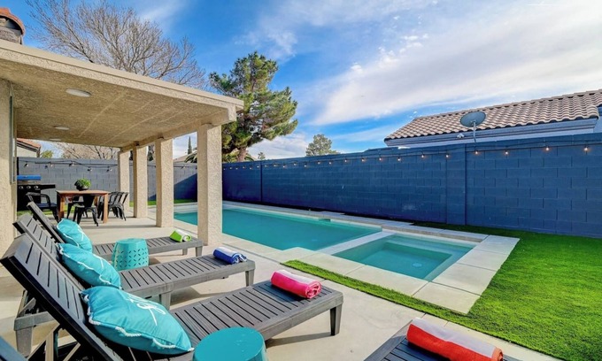 North Las Vegas House | 4BR Home for Memorable Stays!