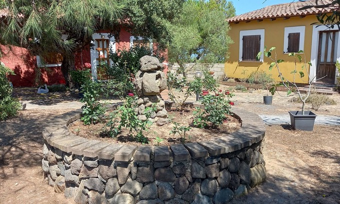 Arbus Apartment | 4km away. From scivu beach nestled in the Mediterranean maquis.