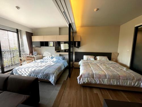 Bangkok Central Business District Apartment | 4Pax MRT BTS Asoke, Terminal21