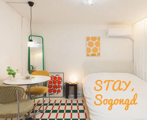 Cheonho-dong Apartment | 4people,2beds 2rooms, 3mins walk from Gangdong Station, Lotte World, KSPO Dome