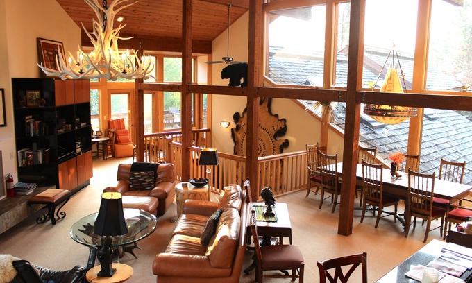 Teton Village House | 5 Bdrm Ski In-Ski Out Teton Village Home, Jackson Hole Mountain is our backyard