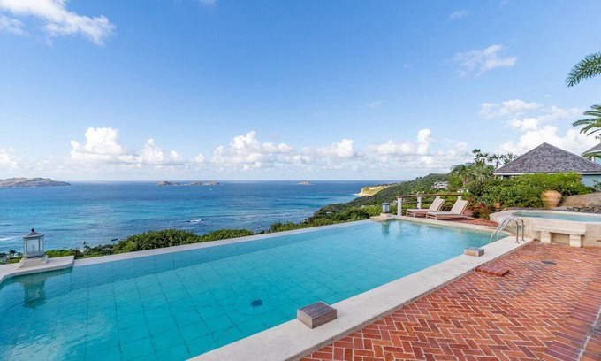 Anse de Lorient House | 5 Bed Villa Chanticleer in Petite Saline,