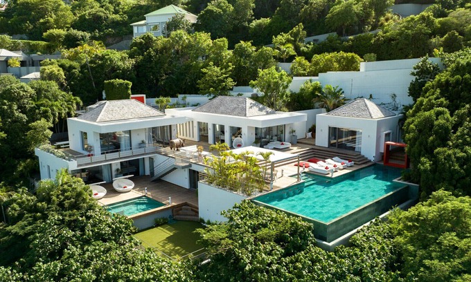 La Grande Montagne House | 5 Bed Villa Eternity in Flamands, St Barths